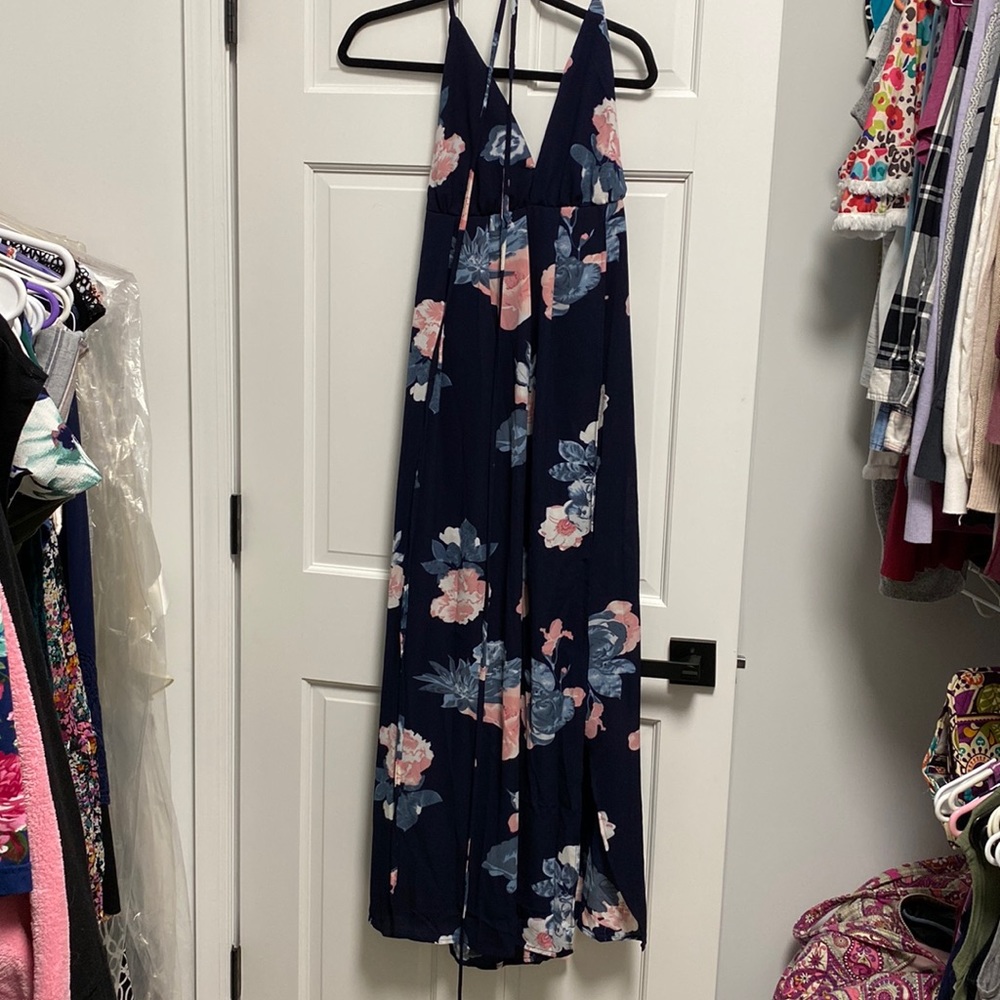 Floral maxi dress